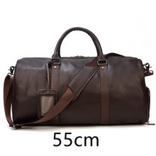 Load image into Gallery viewer, Lychee pattern vintage handbag for men