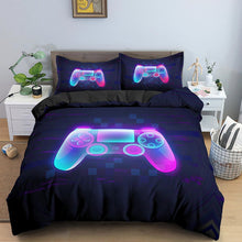 Load image into Gallery viewer, New Gamepad Kids Bedding Set Queen Size Duvet Cover Creative