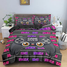 Load image into Gallery viewer, New Gamepad Kids Bedding Set Queen Size Duvet Cover Creative