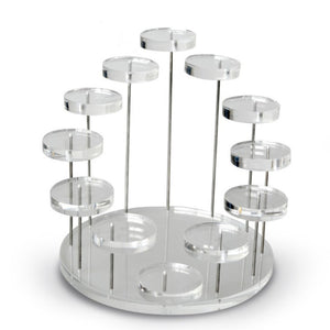 Acrylic Jewelry Small Accessories Display Stand