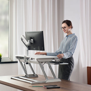 Lifting Computer Stand Display Desktop Base