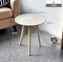 Laden Sie das Bild in den Galerie-Viewer, Decoration Nordic Side Creative Round  Table Living Room