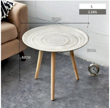 Charger l&#39;image dans la galerie, Decoration Nordic Side Creative Round  Table Living Room