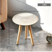 Laden Sie das Bild in den Galerie-Viewer, Decoration Nordic Side Creative Round  Table Living Room