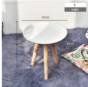 Decoration Nordic Side Creative Round  Table Living Room