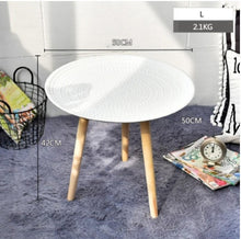 Laden Sie das Bild in den Galerie-Viewer, Decoration Nordic Side Creative Round  Table Living Room