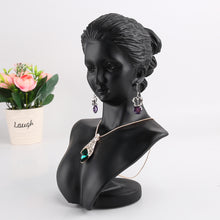 Cargar imagen en el visor de la galería, Earring Stand Jewelry Stand Beautiful Girl Jewelry Props Jewelry Display Stand
