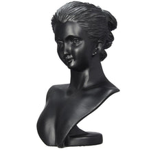 Laden Sie das Bild in den Galerie-Viewer, Earring Stand Jewelry Stand Beautiful Girl Jewelry Props Jewelry Display Stand