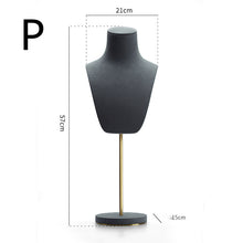 Cargar imagen en el visor de la galería, Metal Jewelry Props Display Shelf Base Ring Bracelet Necklace Shop Jewelry Display