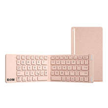 Laden Sie das Bild in den Galerie-Viewer, Folding wireless Keyboard And Mouse Set  Portable Keyboard