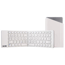 Laden Sie das Bild in den Galerie-Viewer, Folding wireless Keyboard And Mouse Set  Portable Keyboard