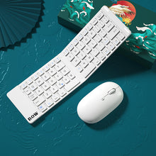 Load image into Gallery viewer, Folding wireless Keyboard And Mouse Set  Portable Keyboard