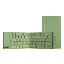 Charger l&#39;image dans la galerie, Folding wireless Keyboard And Mouse Set  Portable Keyboard