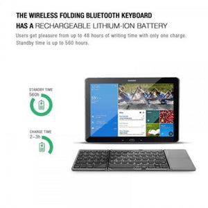 Folding Wireless Keyboard