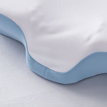 Load image into Gallery viewer, Orthopedic Latex Ergonomic Curve Memory pillow
