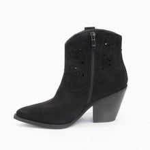 Cargar imagen en el visor de la galería, High heel solid color sleeve ankle boots