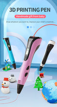 Load image into Gallery viewer, 3D Three-dimensional Painting Graffiti Printing Pen Creative Kids Intelligent Toy