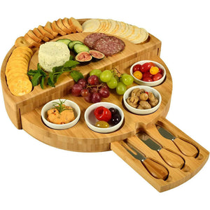 Bamboo Foldable Cheese Board for your kitchen