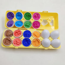 Load image into Gallery viewer, Baby Learning Toy Smart Egg Toy Games Shape Matching Sorters Toys