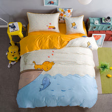 Load image into Gallery viewer, Four sets of children&#39;s bedding Cover