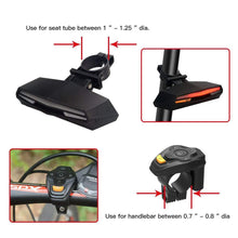 Load image into Gallery viewer, Smart LED Wireless Bicycle Tail Light