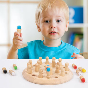 Wooden Educational Logic Game & Brainteaser For Kids