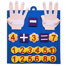 Laden Sie das Bild in den Galerie-Viewer, Finger Numbers Math Toys (Back to School)