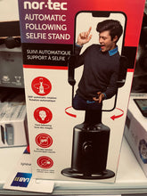 Cargar imagen en el visor de la galería, Selfie Mobile Holder With 360-degree rotation