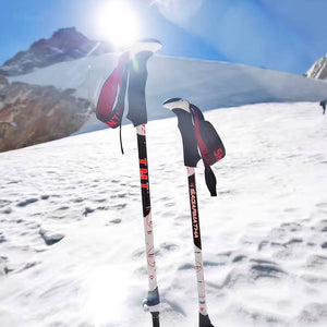 Trekking Poles Lightweight Collapsible Hiking Sticks For Walking& Hiking