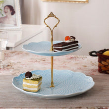 Cargar imagen en el visor de la galería, Creative Ceramic  Fruit Plate Home Living Room Dessert Snack Rack