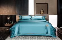 Charger l&#39;image dans la galerie, Elegent Cotton Embroidery Match Bed Sets