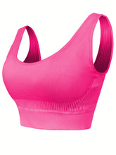 Charger l&#39;image dans la galerie, Sports Bra High Strength Shock-proof Plus Size Quick Drying