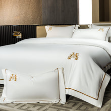 Charger l&#39;image dans la galerie, Elegent Cotton Embroidery Match Bed Sets