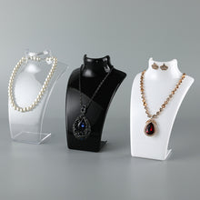 Laden Sie das Bild in den Galerie-Viewer, Neck Jewelry Hanger Necklace Display Stand