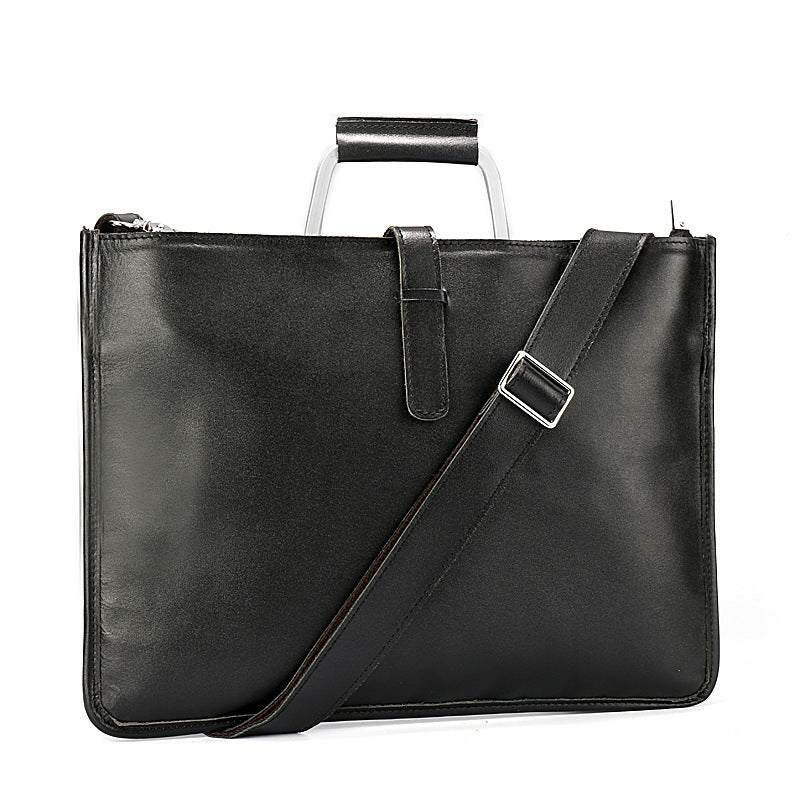 Men's handbag shoulder bag for work