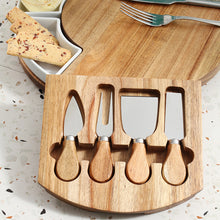 Charger l&#39;image dans la galerie, Fork Board Nordic Western Food Cutting Board Fruit Cheese Bread Pizza Board charicuterie board