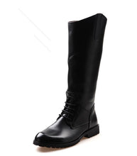 Cargar imagen en el visor de la galería, Horse Riding Boots For Women Men Waterproof Leather Long Boots Black Brown Knee High Boots