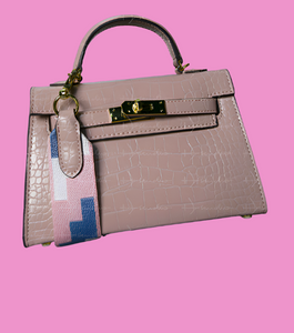 Handbag shoulder slung classic fashion handbag