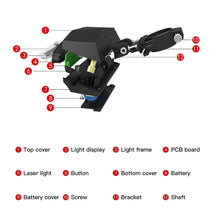 Load image into Gallery viewer, Smart LED Wireless Bicycle Tail Light