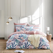 Load image into Gallery viewer, Luxury 4-piece set of long-staple cotton satin printed bedding Cover