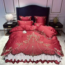 Charger l&#39;image dans la galerie, European-style Bed Linen, Bed Cover Light Luxury Style Four-piece Suit