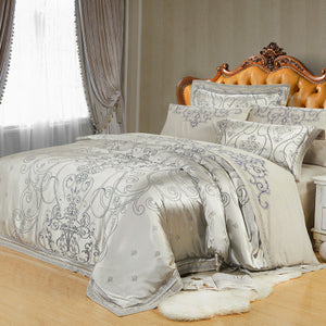 Four-piece Bed Full Cotton  Linen And Duvet Cover