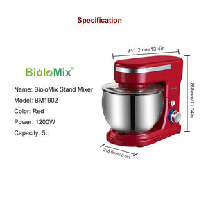 1200W Household Cook Machine And Noodle Machine for your kitchen