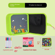 Load image into Gallery viewer, 10-sided Children&#39;s Early Education Picture Book Double-sided Graffiti Drawing Board