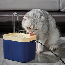 Load image into Gallery viewer, 1.5L Cat Water Fountain Pet Water Dispenser