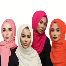 Load image into Gallery viewer, Women&#39;s Solid Color Hijab