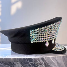 Cargar imagen en el visor de la galería, Navy Hat for Party and Festivals
