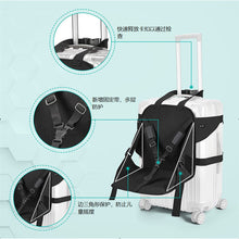 Load image into Gallery viewer, Three Point Safety Belt Seat Trolley Box for kids