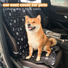 Cargar imagen en el visor de la galería, Pet Car Waterproof Oxford Cloth Urine Mat Front Passenger Seat Cover Dog Cat Sleeping Mat Car Back Row Anti Dirty Products Pet Products