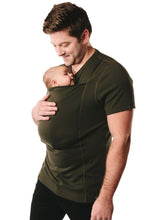 Cargar imagen en el visor de la galería, Dad &amp; Mothers Multifunctional Maternity and Preganancy Kangaroo Mummy  Long Sleeve